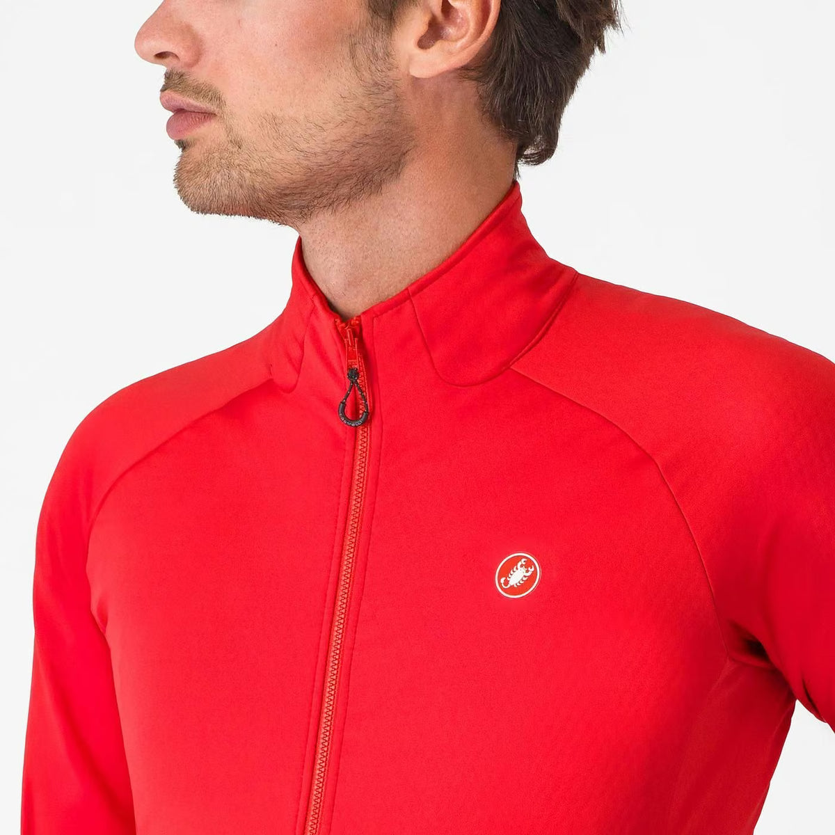Castelli Competizione Jacket Men's Green Pepper