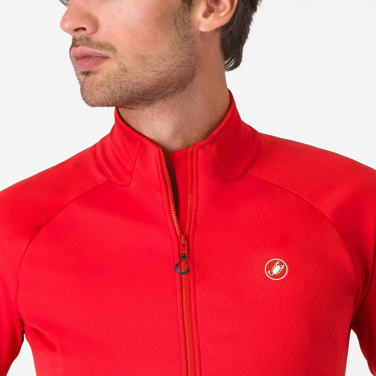 Castelli Competizione Jacket Men's Green Pepper