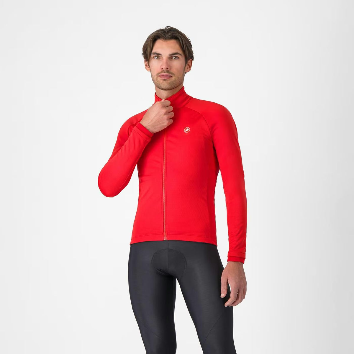 Castelli Competizione Jacket Men's Green Pepper