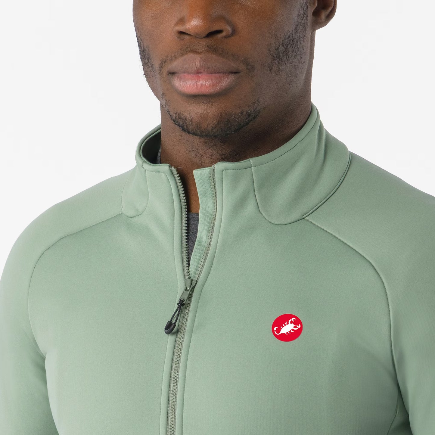 Castelli Competizione Jacket Men's Green Pepper