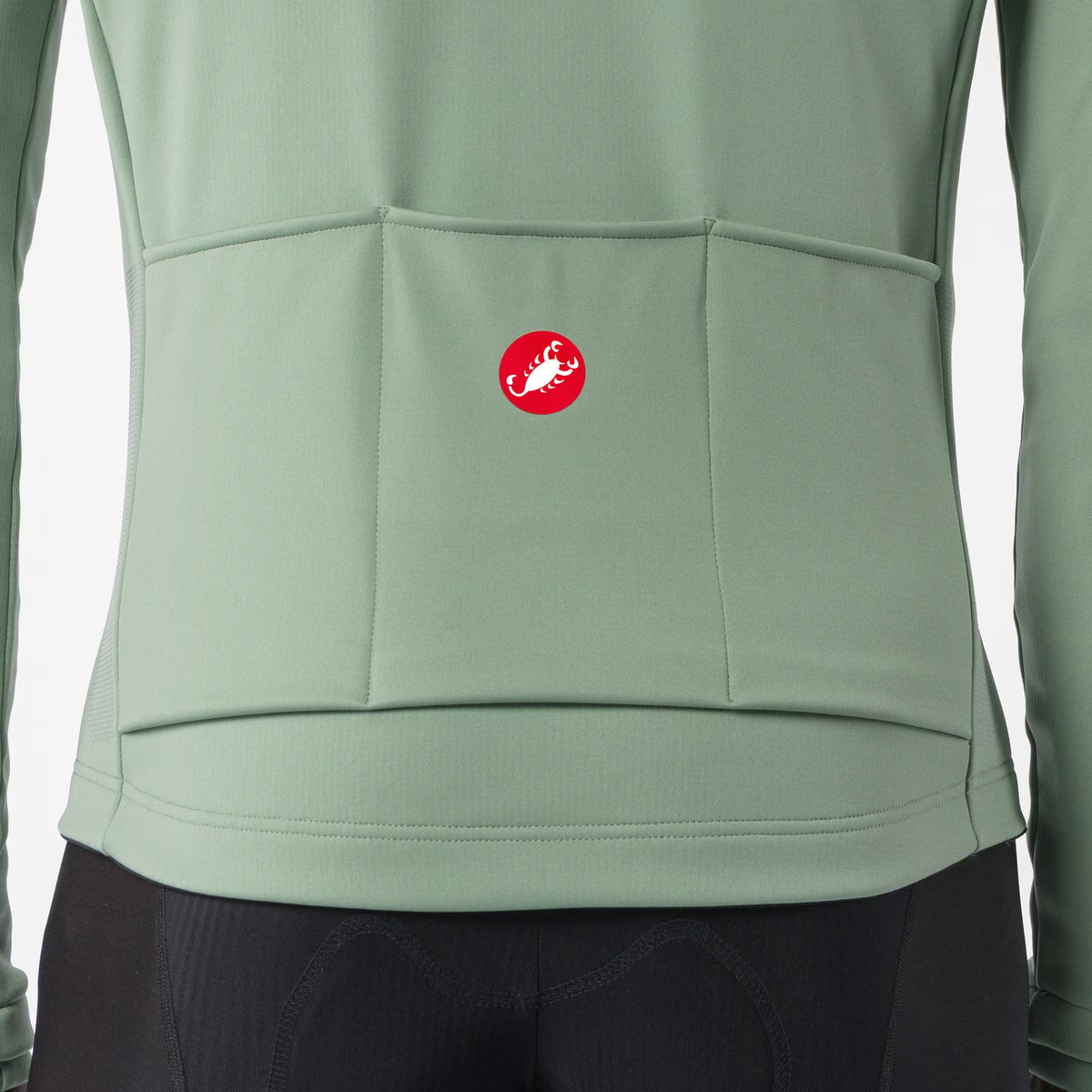 Castelli Competizione Jacket Men's Green Pepper