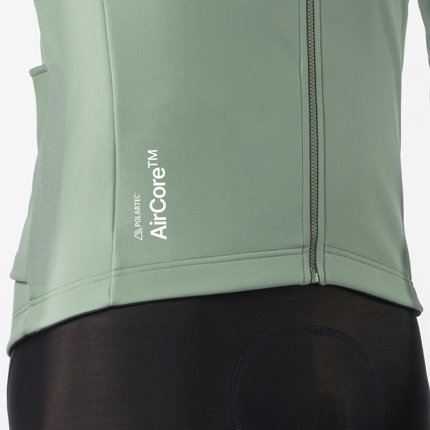 Castelli Competizione Jacket Men's Green Pepper