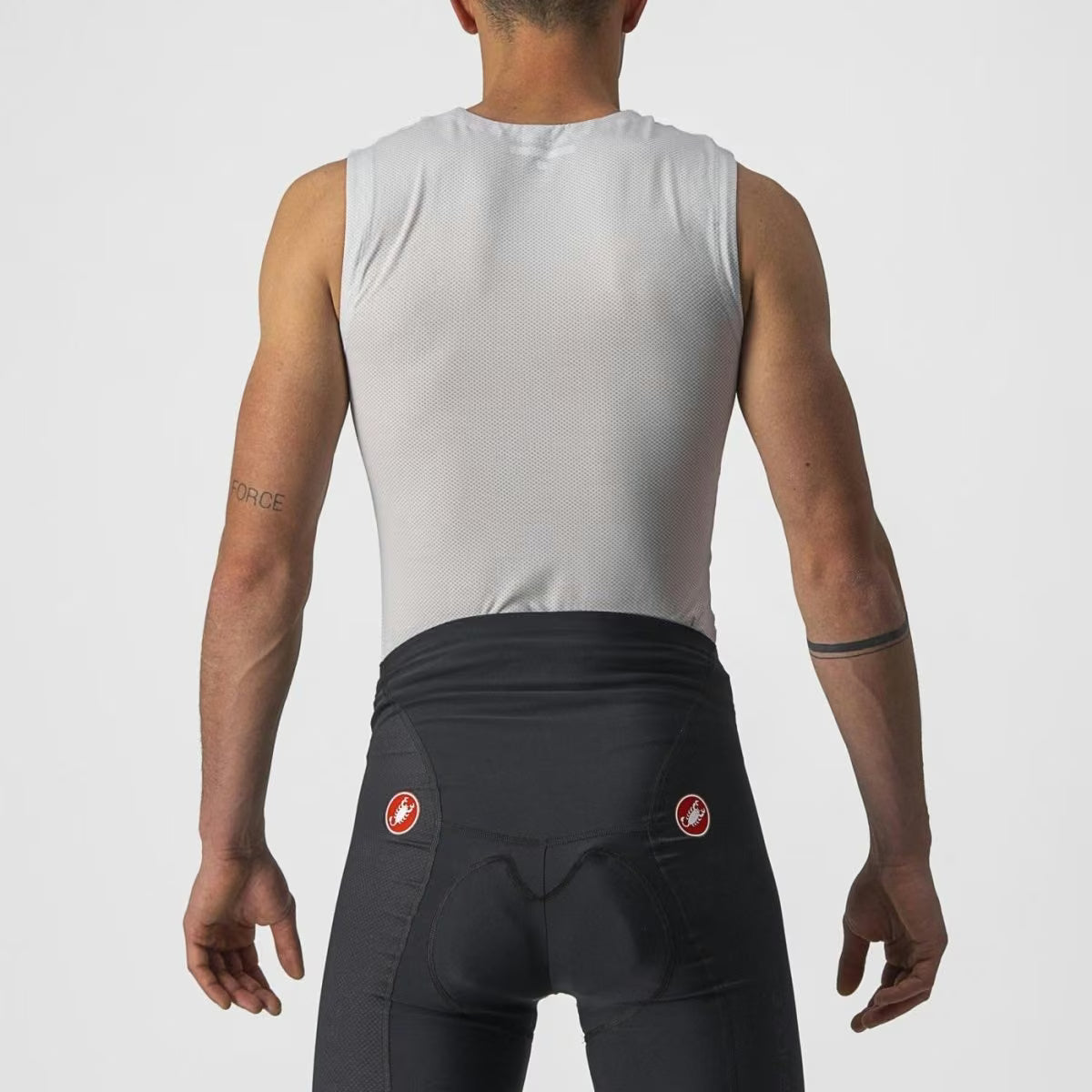 Castelli Active Cooling Sleeveless Baselayer Men's Silver Gray