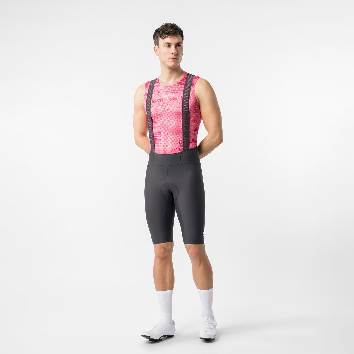 Castelli Gazzetta Dello Sport Rosa Giro Baselayer Men's