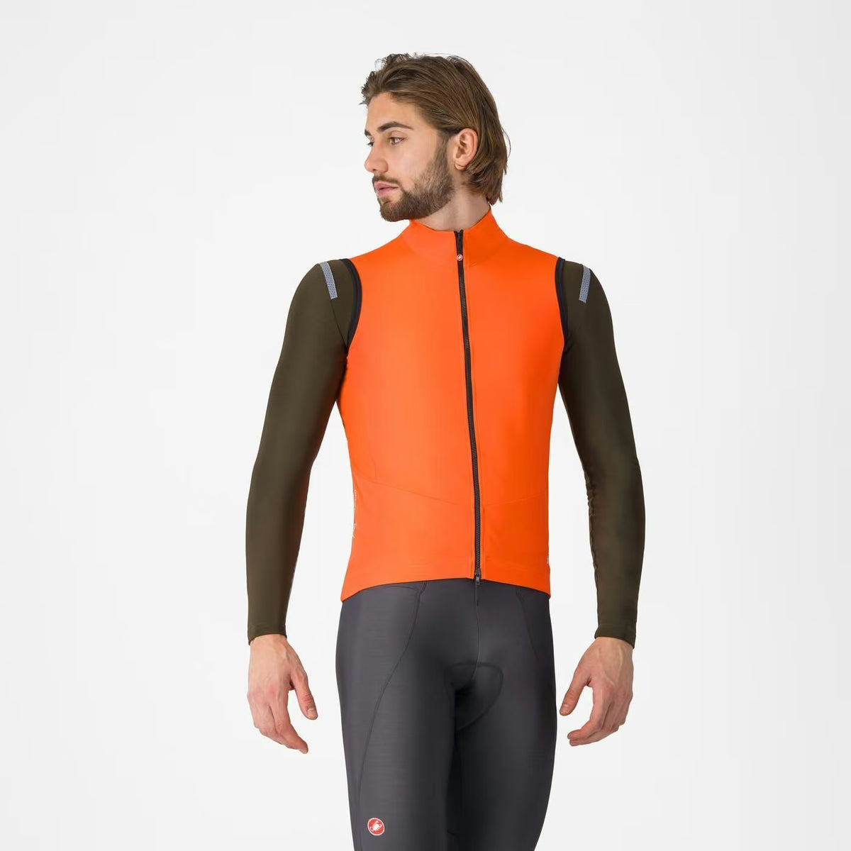 Castelli Perfetto Air Vest Belgian Blue