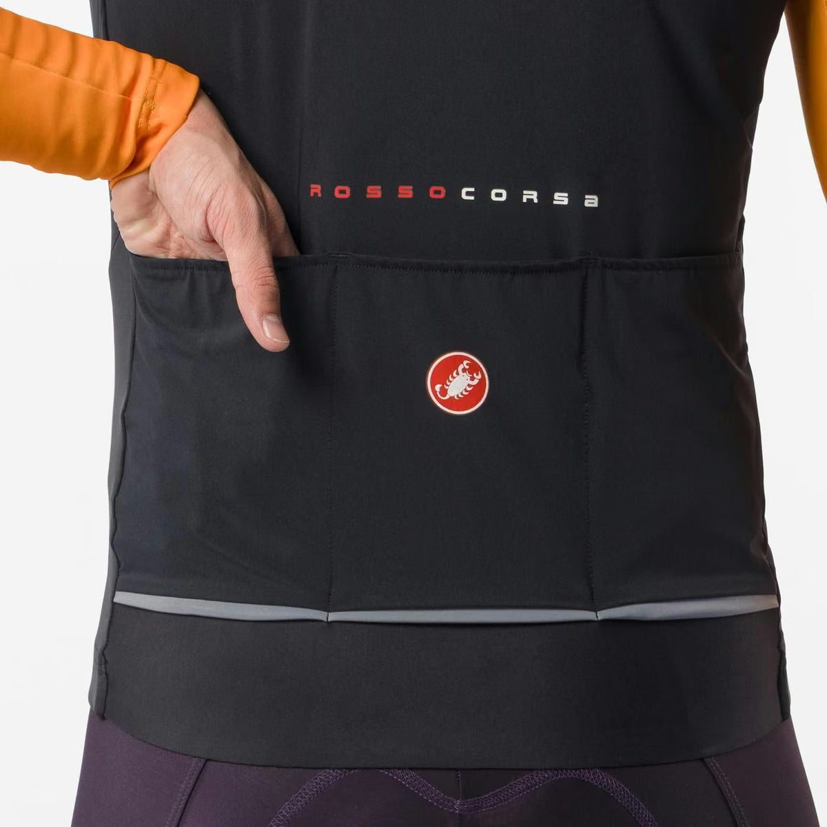 Castelli Perfetto Air Vest Belgian Blue