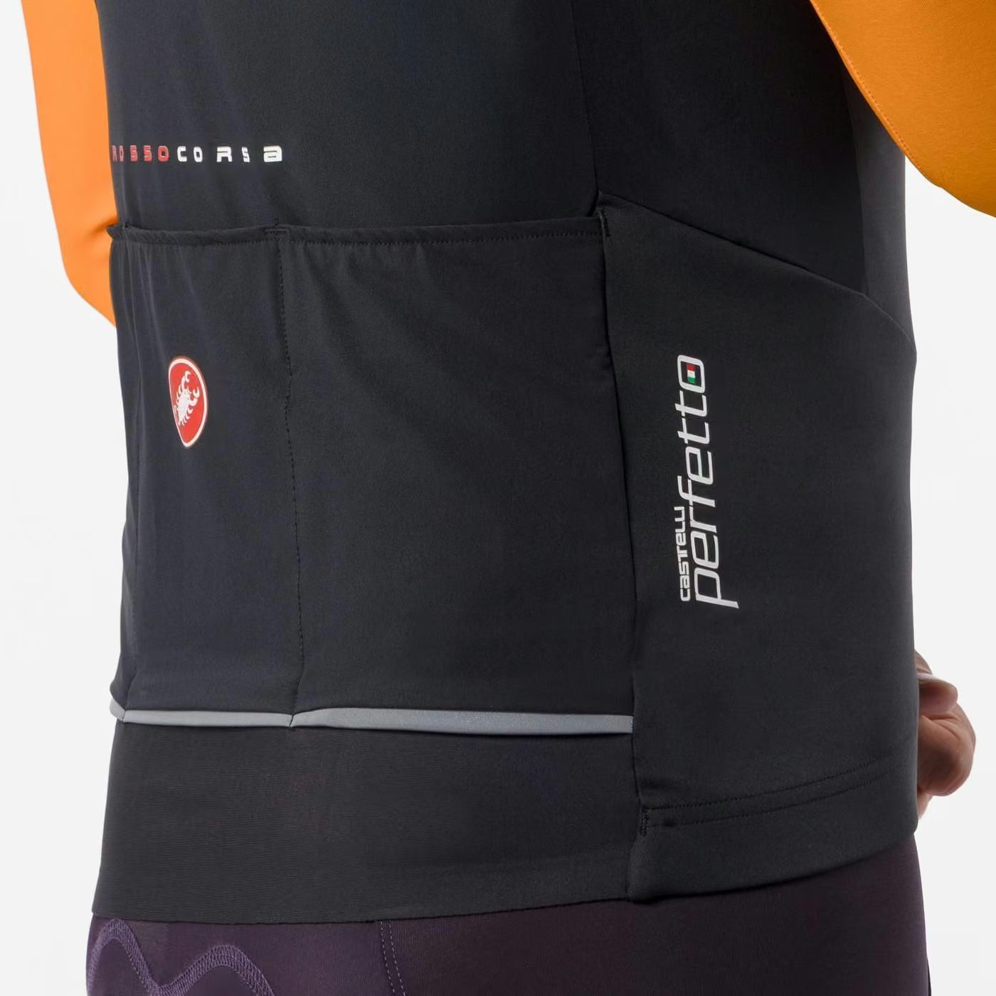 Castelli Perfetto Air Vest Belgian Blue