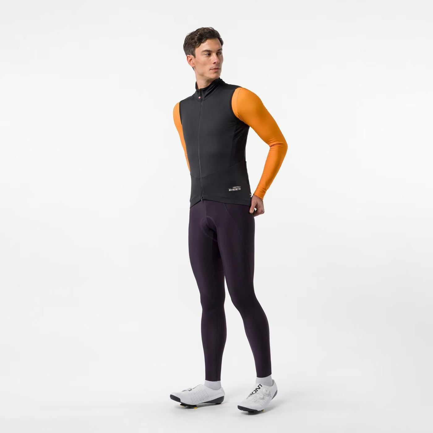 Castelli Perfetto Air Vest Belgian Blue