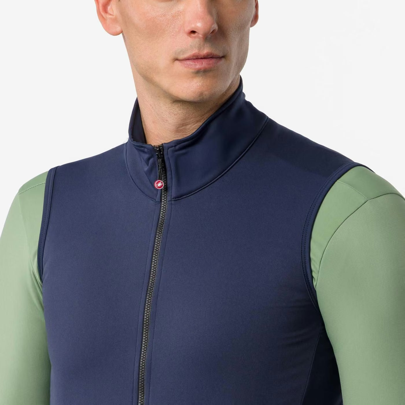 Castelli Perfetto Air Vest Belgian Blue