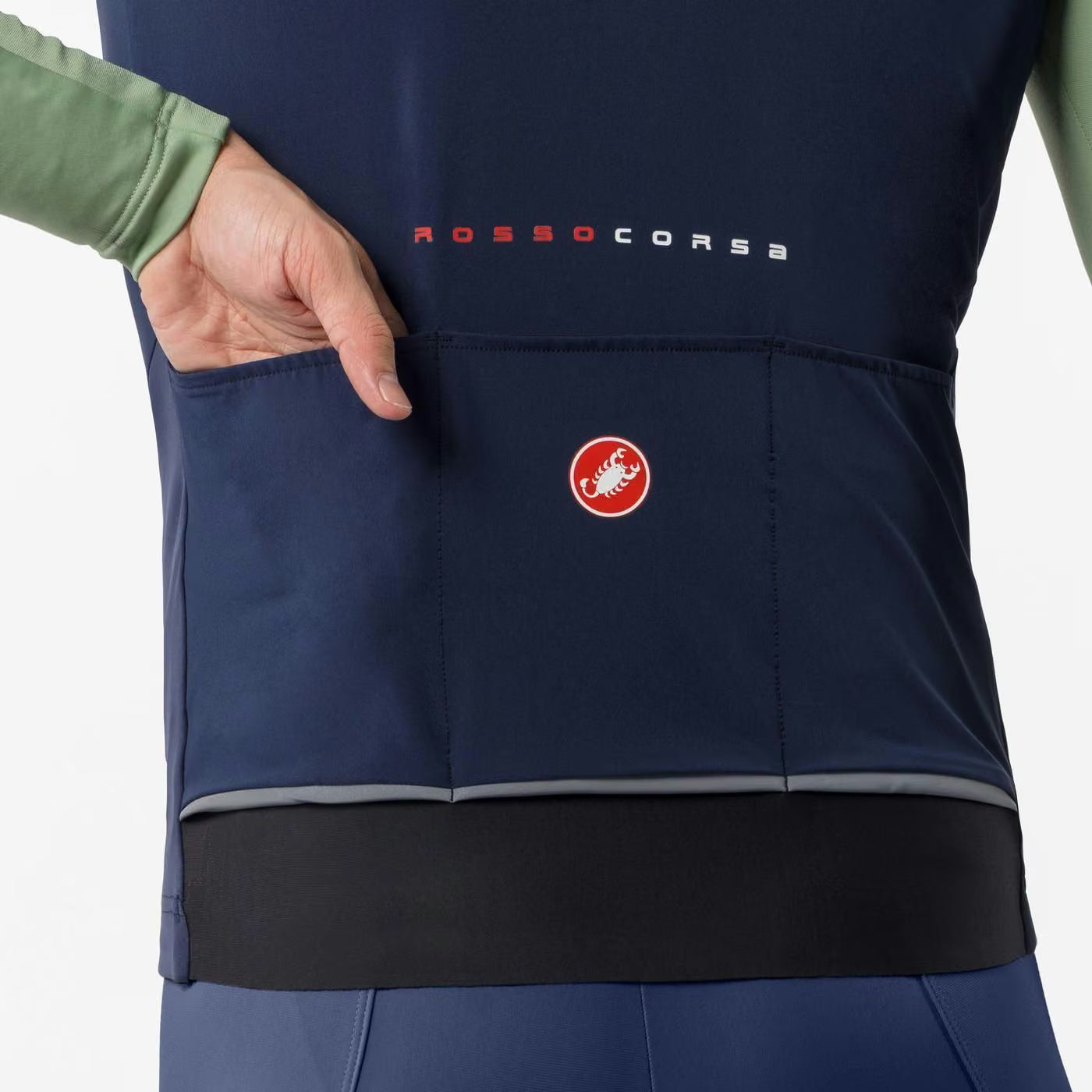 Castelli Perfetto Air Vest Belgian Blue