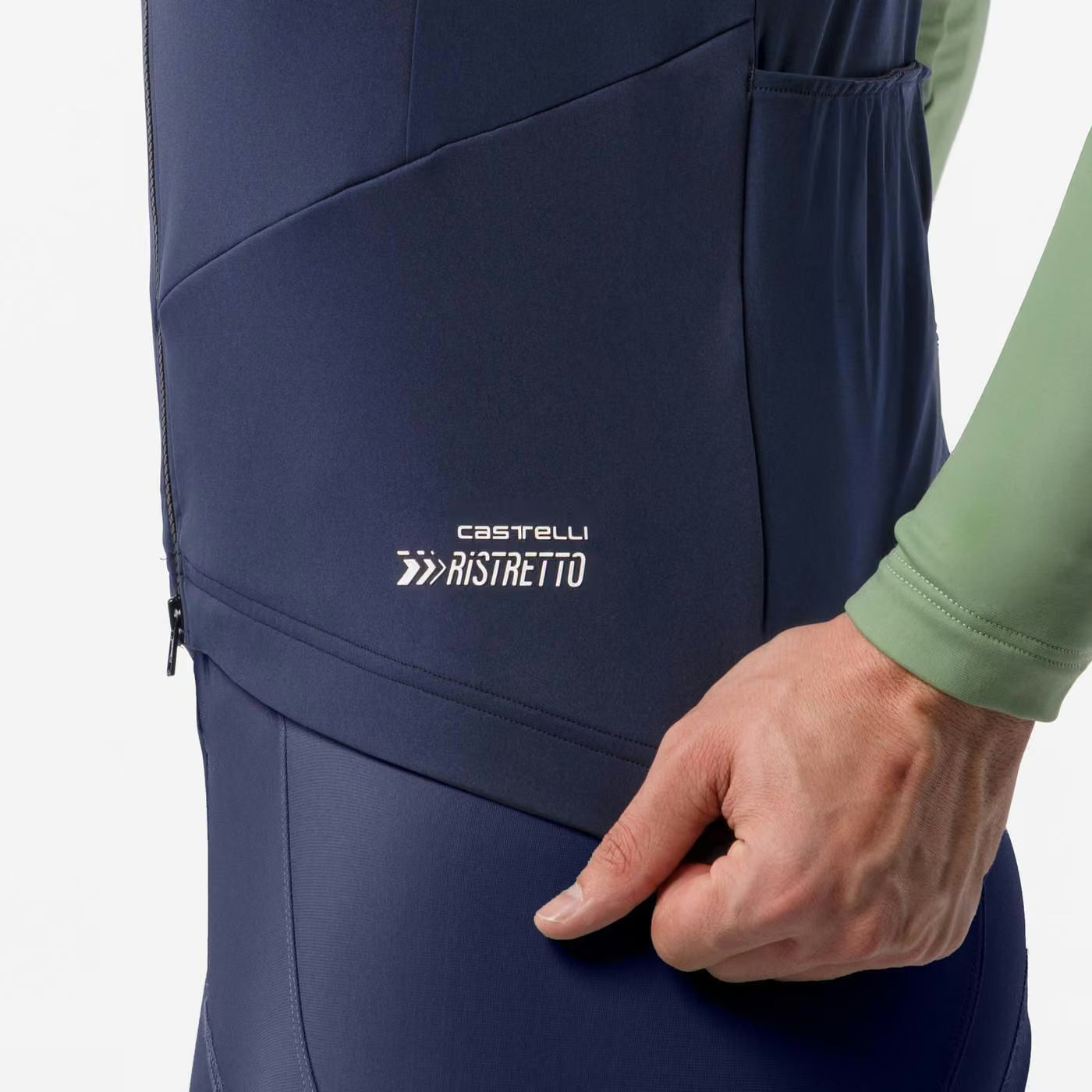 Castelli Perfetto Air Vest Belgian Blue