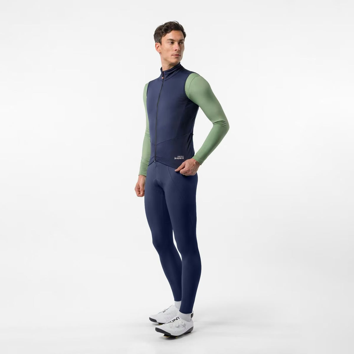 Castelli Perfetto Air Vest Belgian Blue