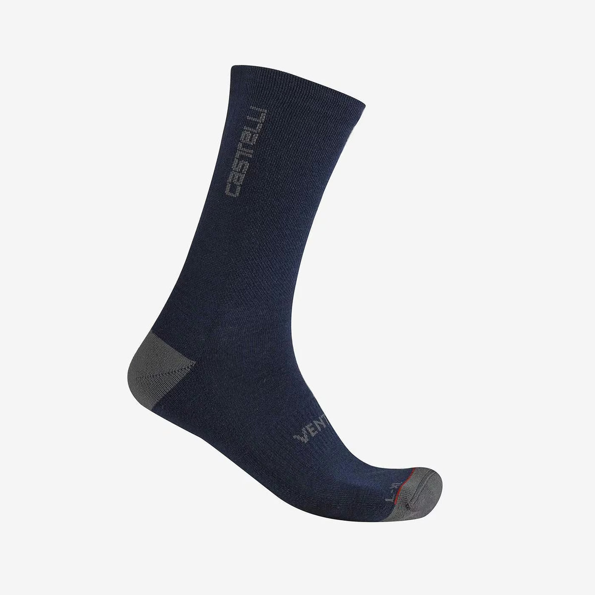 Castelli Venti Soft Merino Sock Belgian Blue