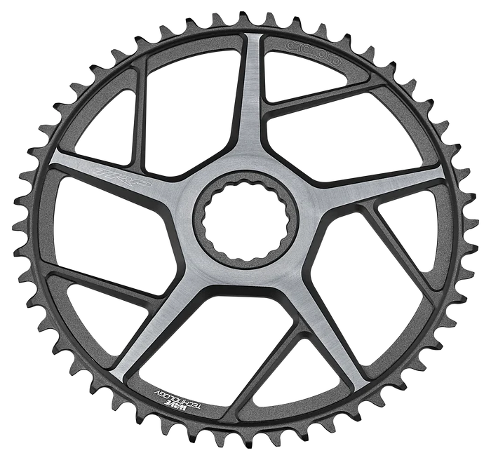 TRP 44T Chainring Sandblasted Black/Gun Metal Grey
