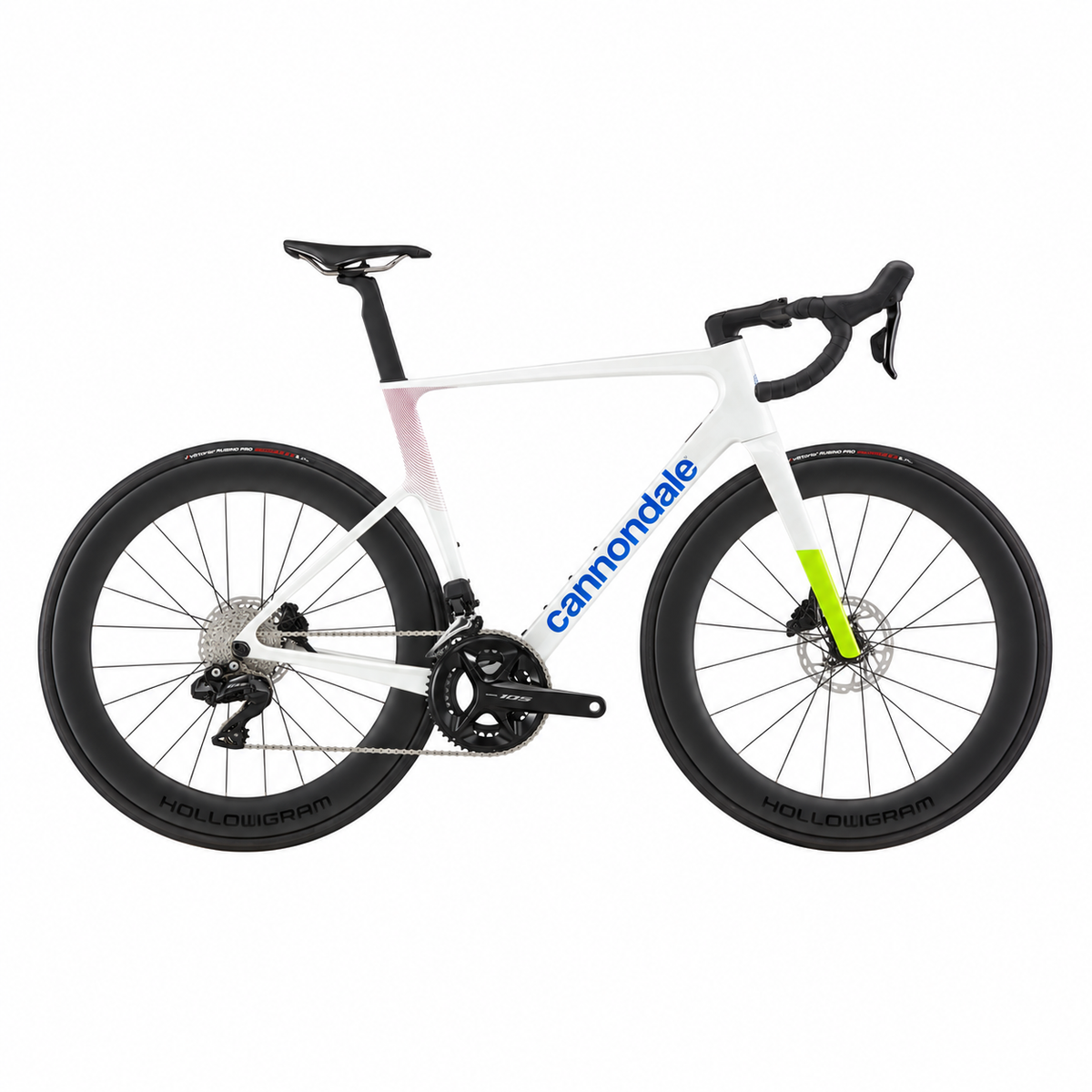 Cannondale Supersix Evo 1 - Cashmere - Shimano 105 Di2 54cm
