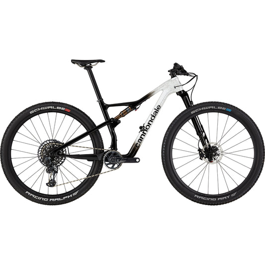 Cannondale Scalpel Hi-MOD XC Mountain Bike - Cashmere White / Jet Black