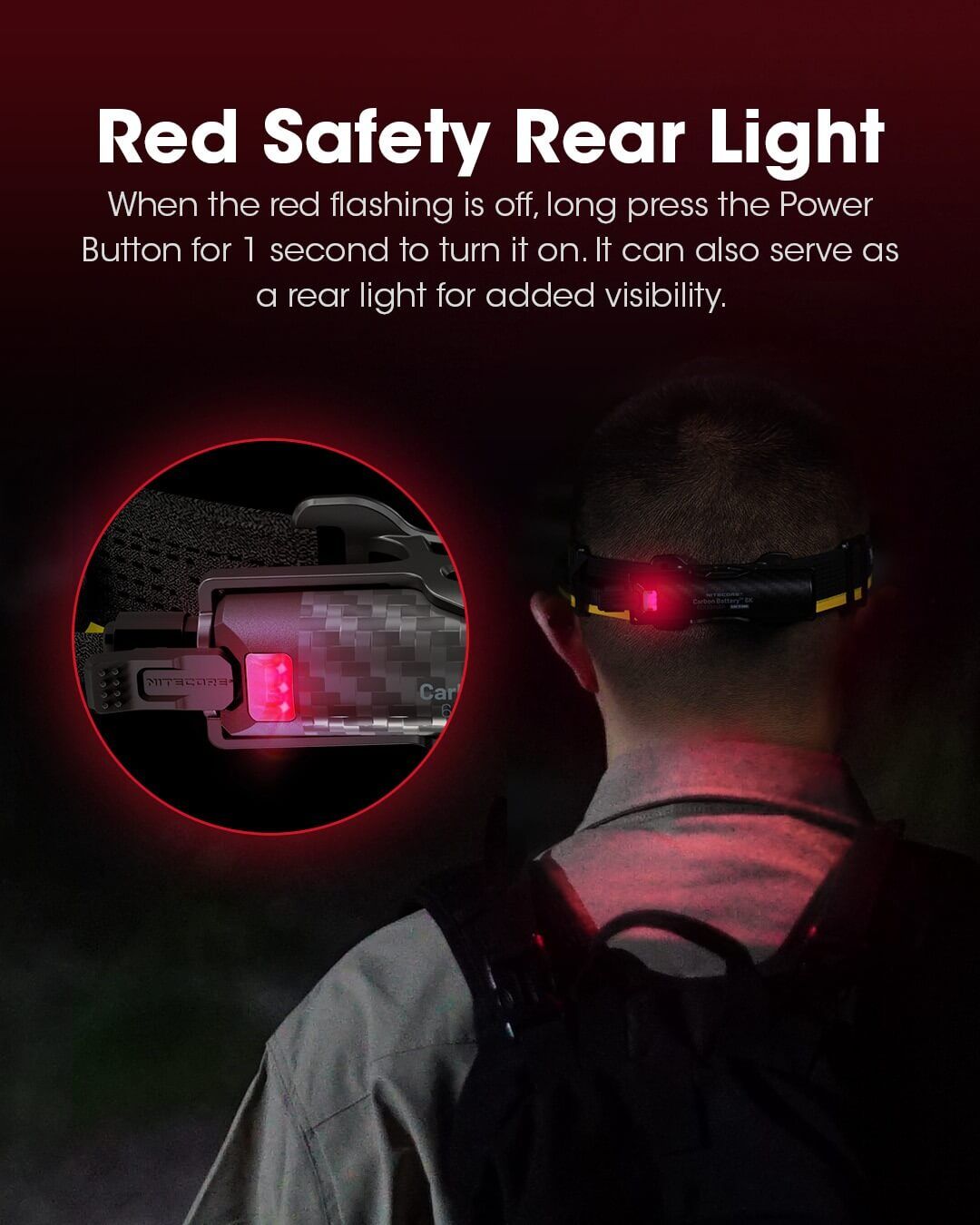 Nitecore - Carbon Battery 6K