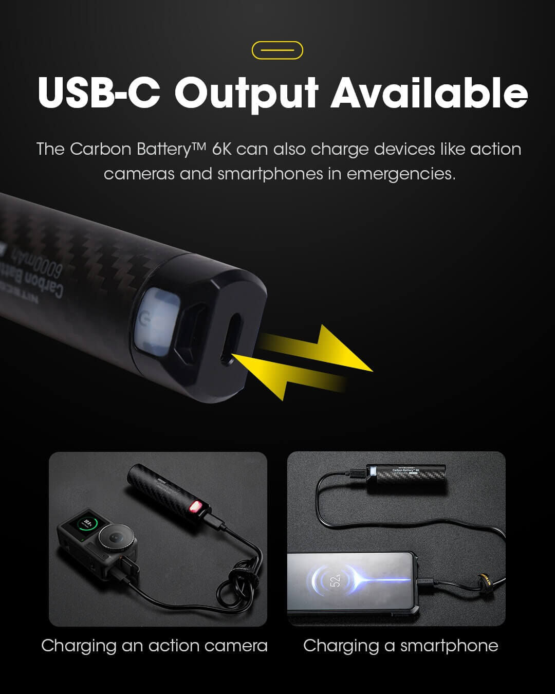 Nitecore - Carbon Battery 6K