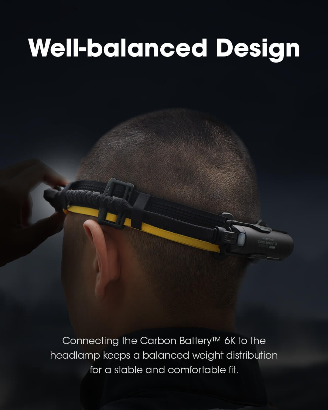 Nitecore - Carbon Battery 6K