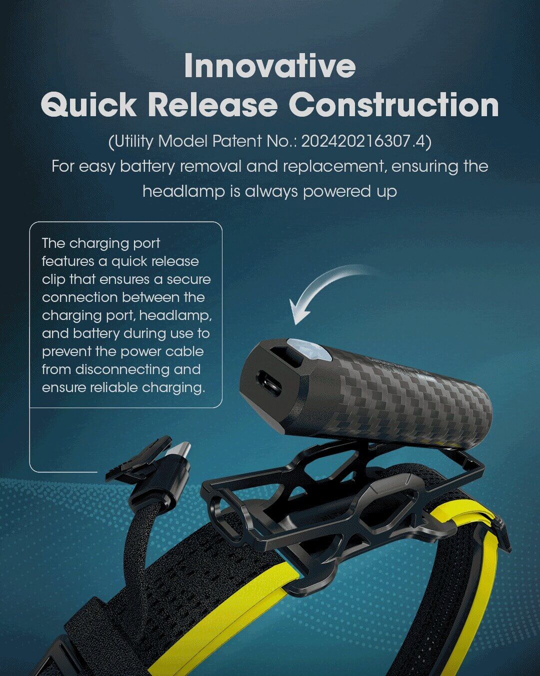 Nitecore - Carbon Battery 6K