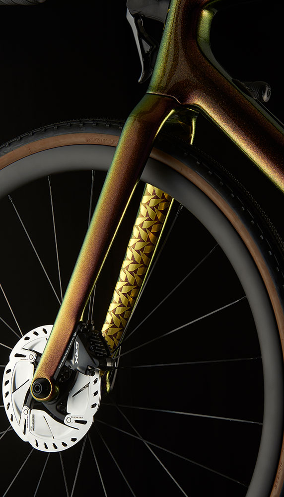 Cervelo Aspero GRX RX815 Di2 - Purple Sunset