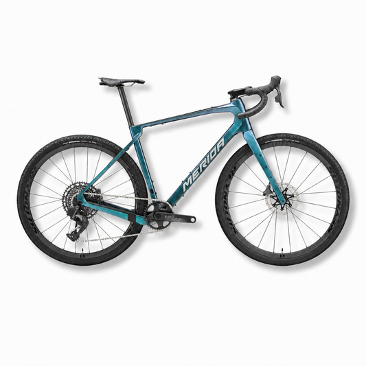 Merida Silex SRAM FORCE Gravel Bike - Space Teal - XL