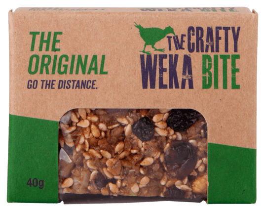 The Crafty Weka Bite The Original