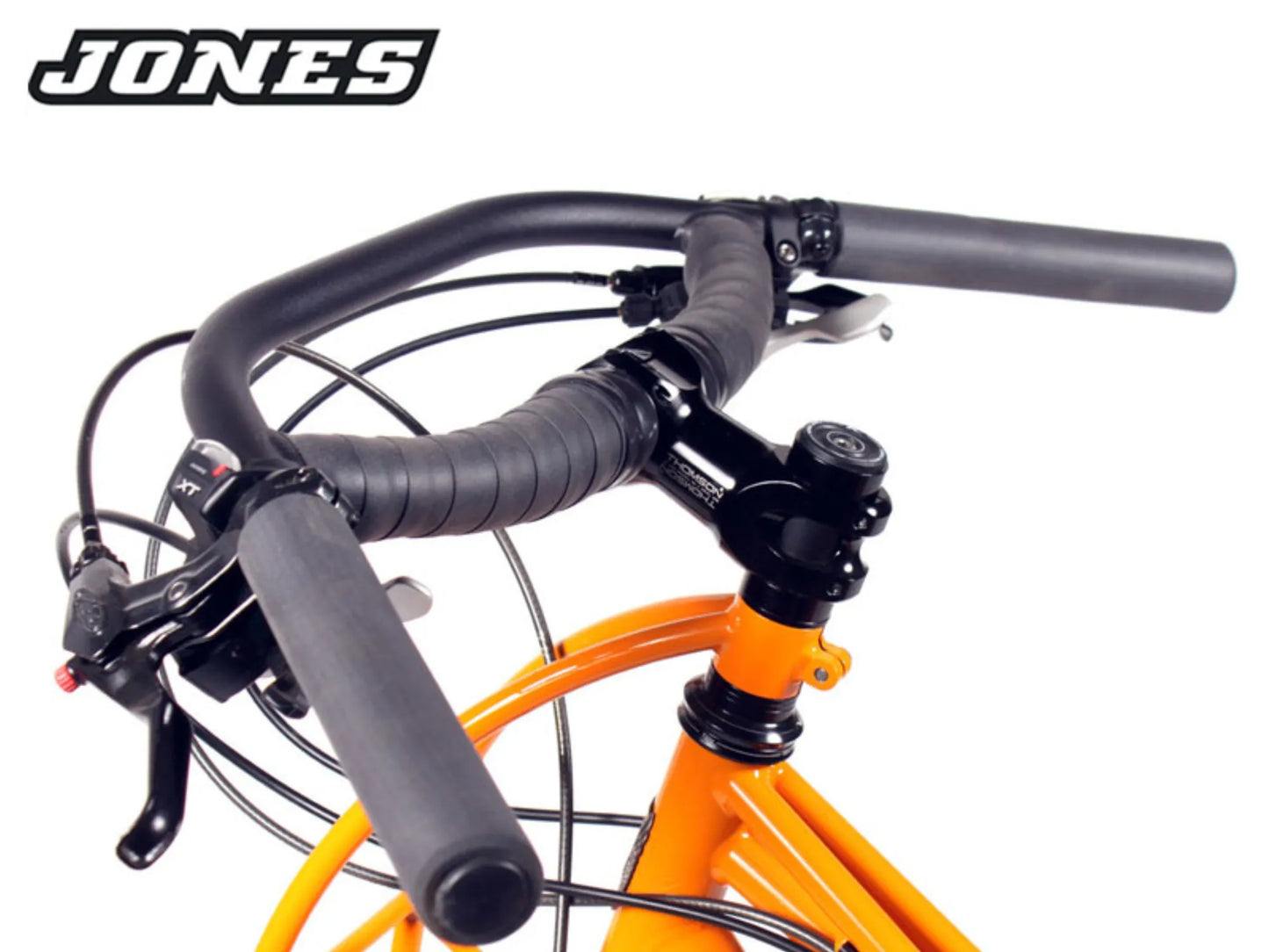 Jones H-Bar SG Loop Alloy / 710mm Black