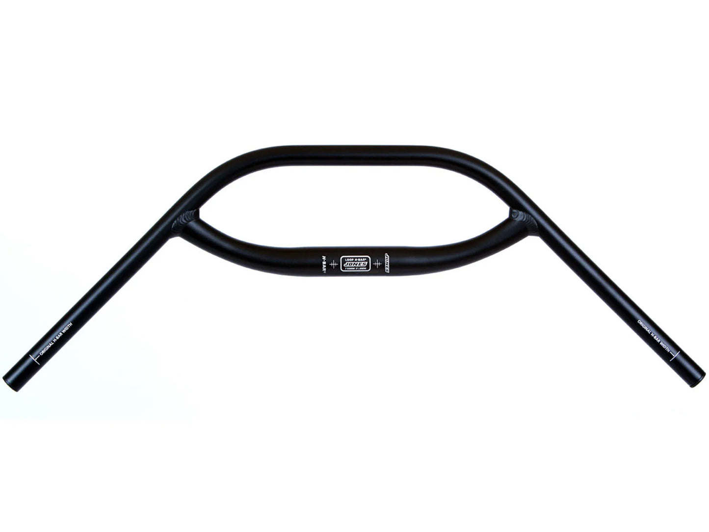 Jones H-Bar SG Loop Alloy / 710mm Black