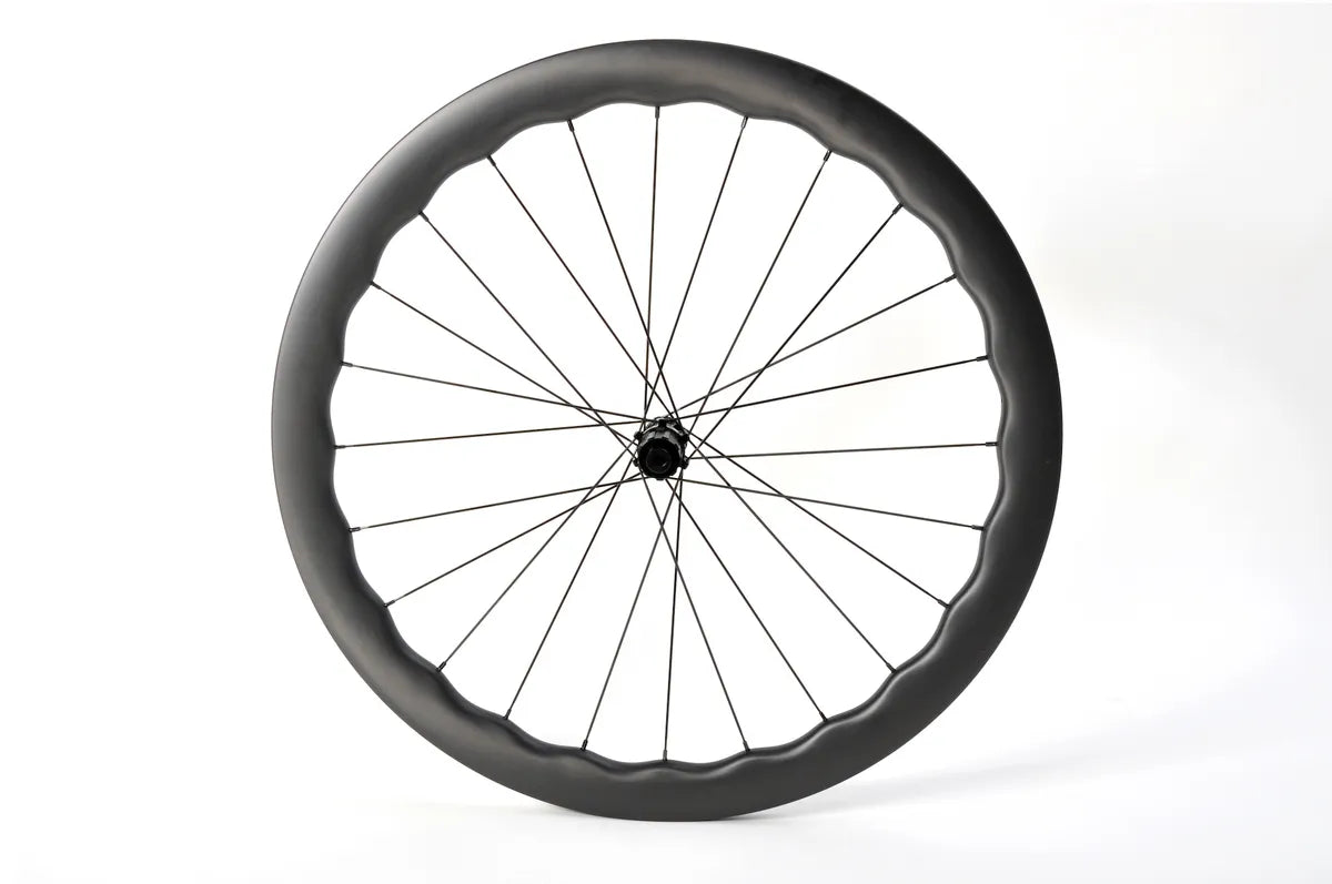 DK Wheelset Gravel Wave 45 25mm Int/32mm Ext 24/24 Hole - HG