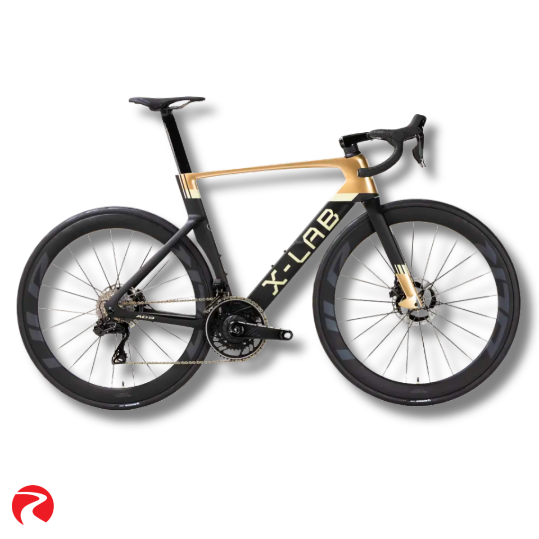 X-LAB AD9 Dura Ace Di2 2050 Gold/Black