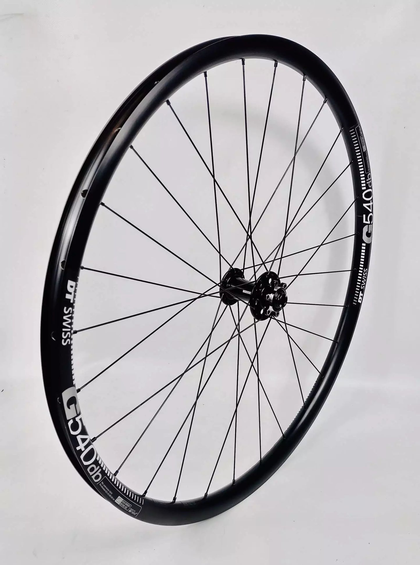 DT Swiss/Novatec G540 Tubeless 700c Front Wheel CL 100x12