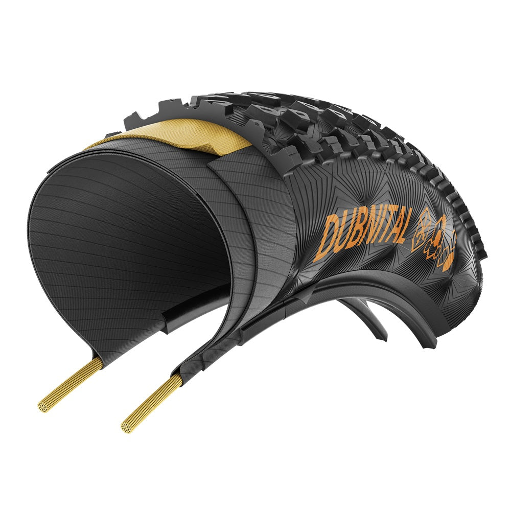 Continental Dubnital Tubeless tyre MTB