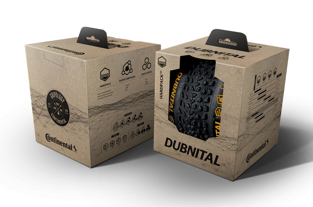 Continental Dubnital Tubeless tyre MTB