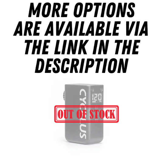 CYCPLUS AS2 Pro Bike E-Pump