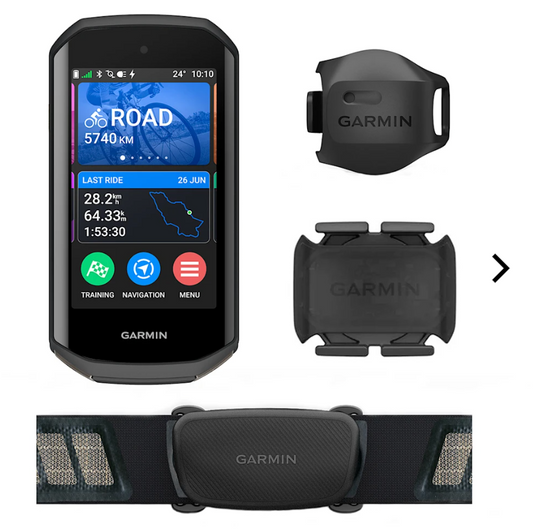 Garmin Edge 1050 Cycling GPS Computer Bundle
