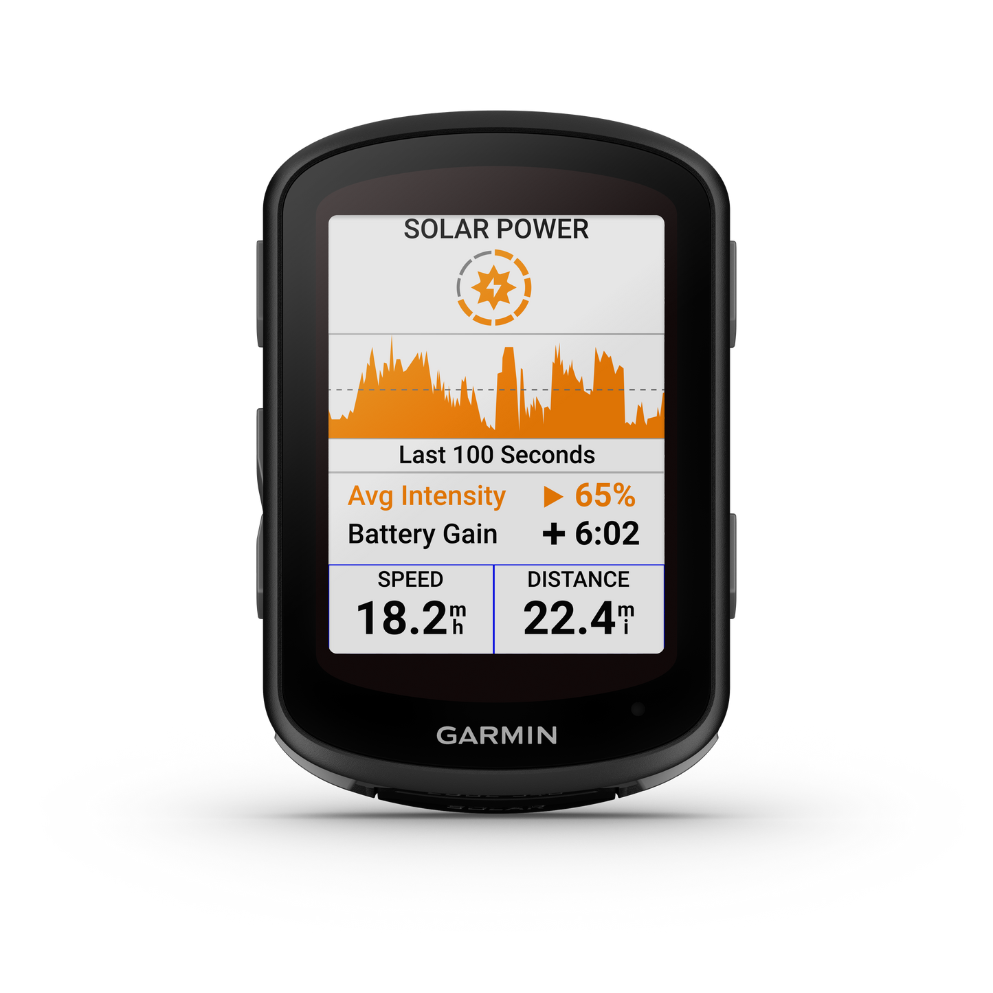 Garmin Edge 540 Solar Cycling Computer