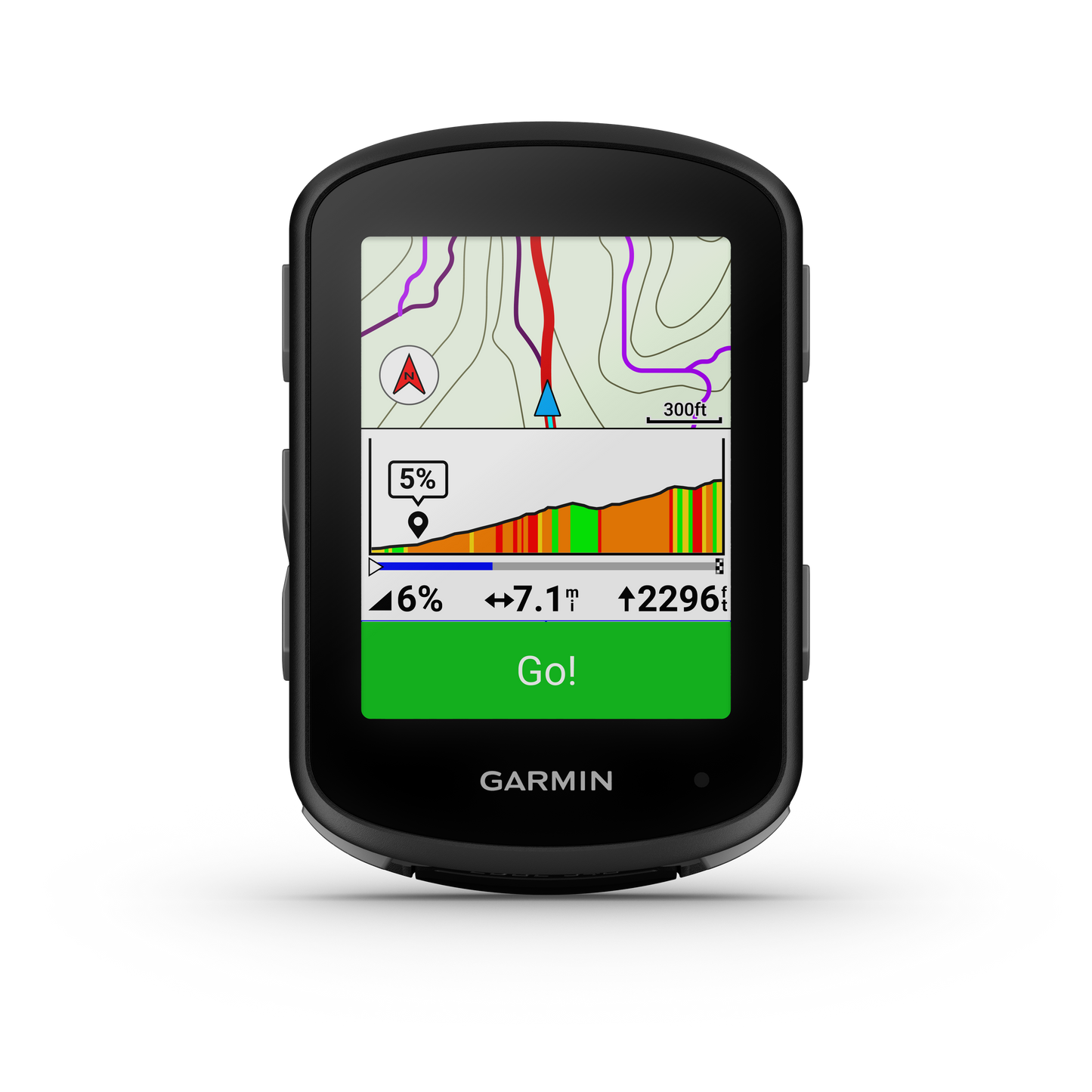 Garmin Edge 540 Solar Cycling Computer