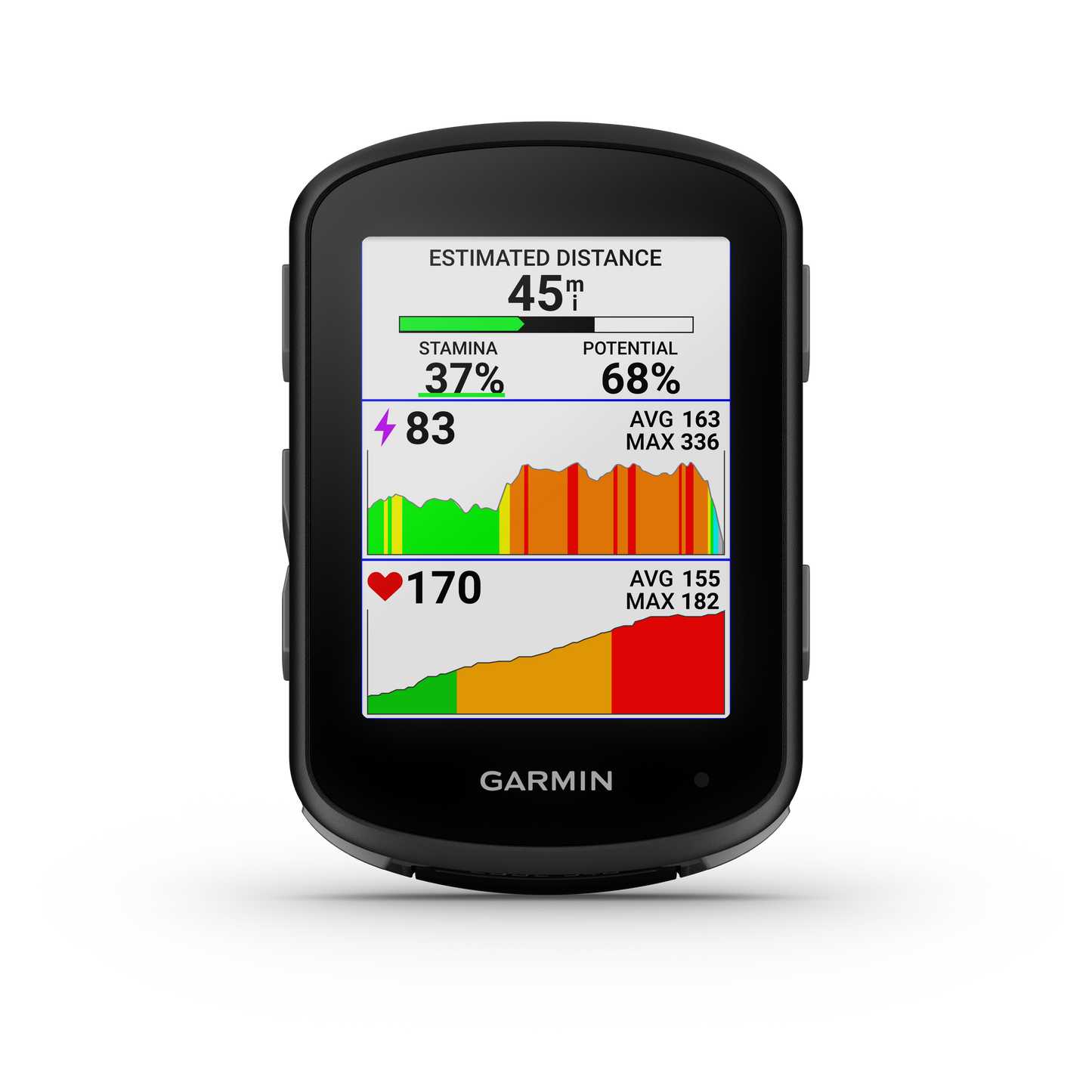 Garmin Edge 540 Solar Cycling Computer