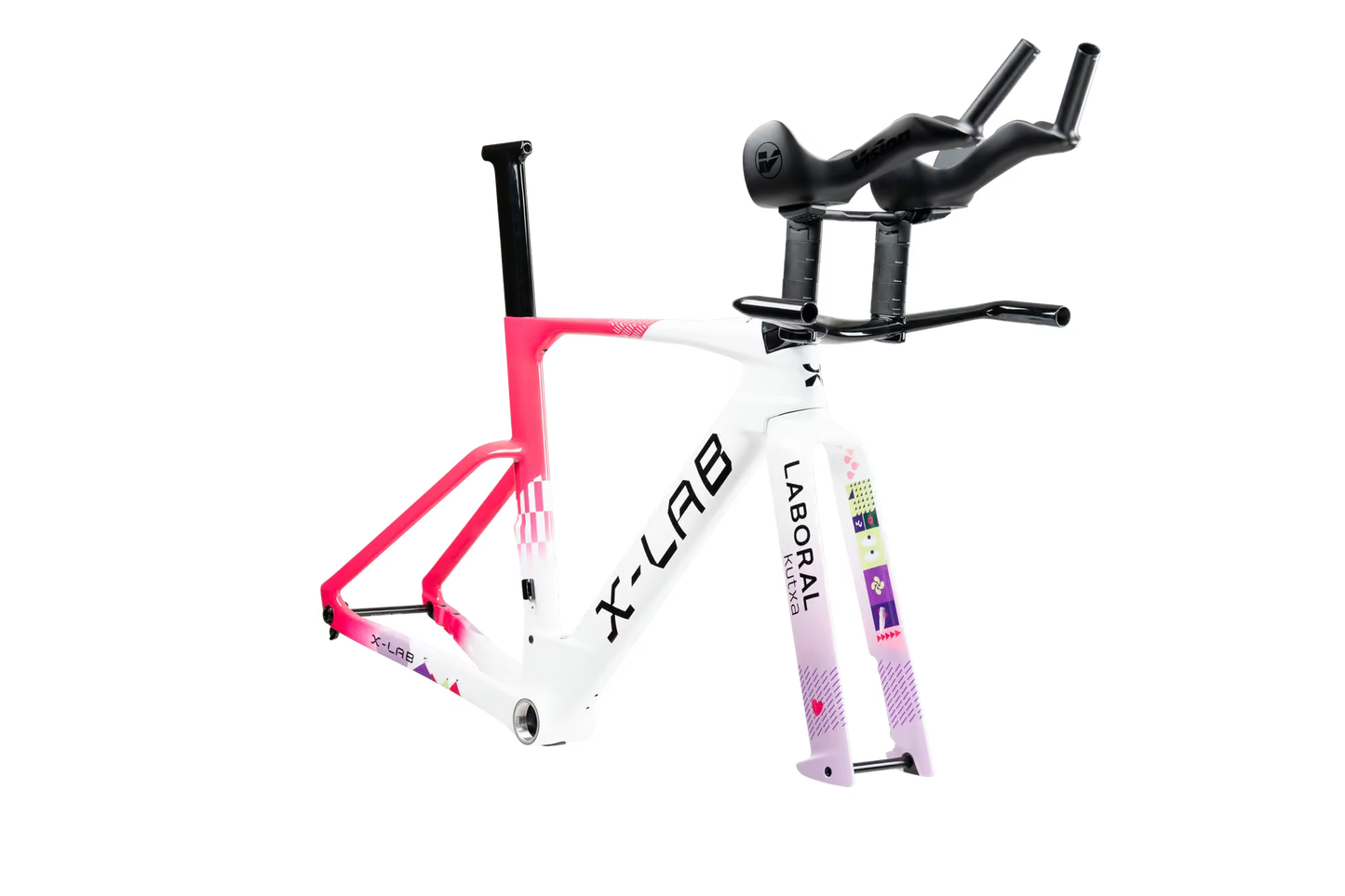 X-LAB DB01 Dawnbreaker Frameset Laboral Kutxa Team Replica