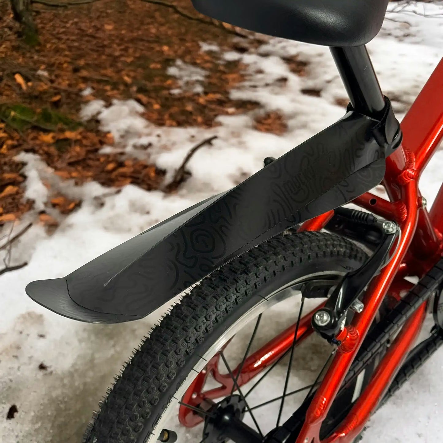 Mucky Nutz Junior Rear Fender Large