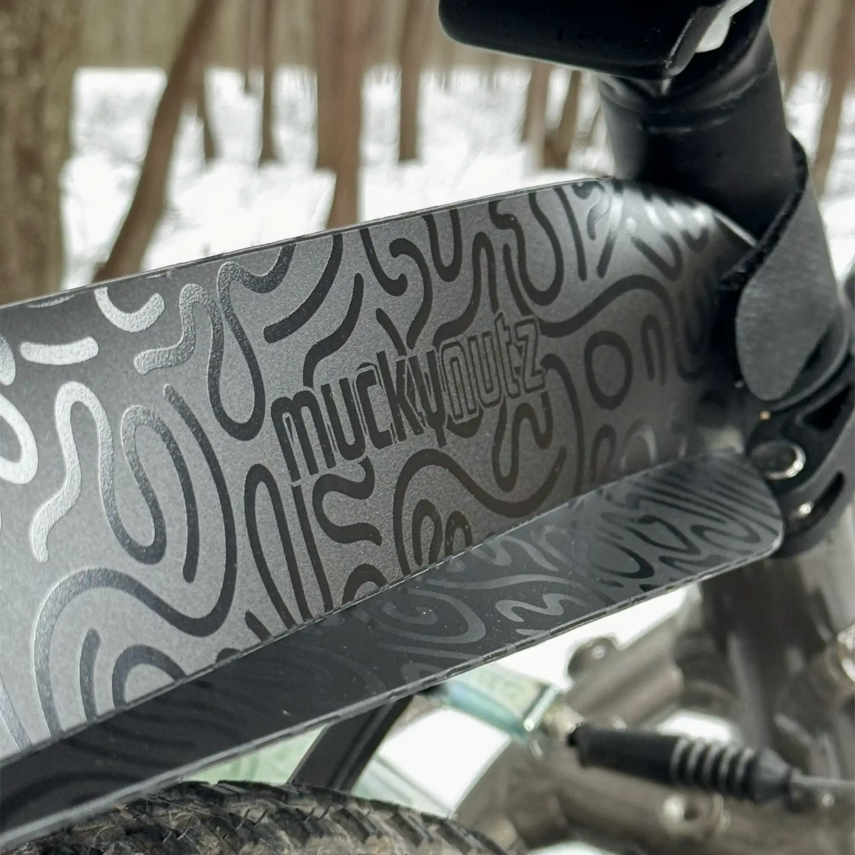 Mucky Nutz Junior Rear Fender Large