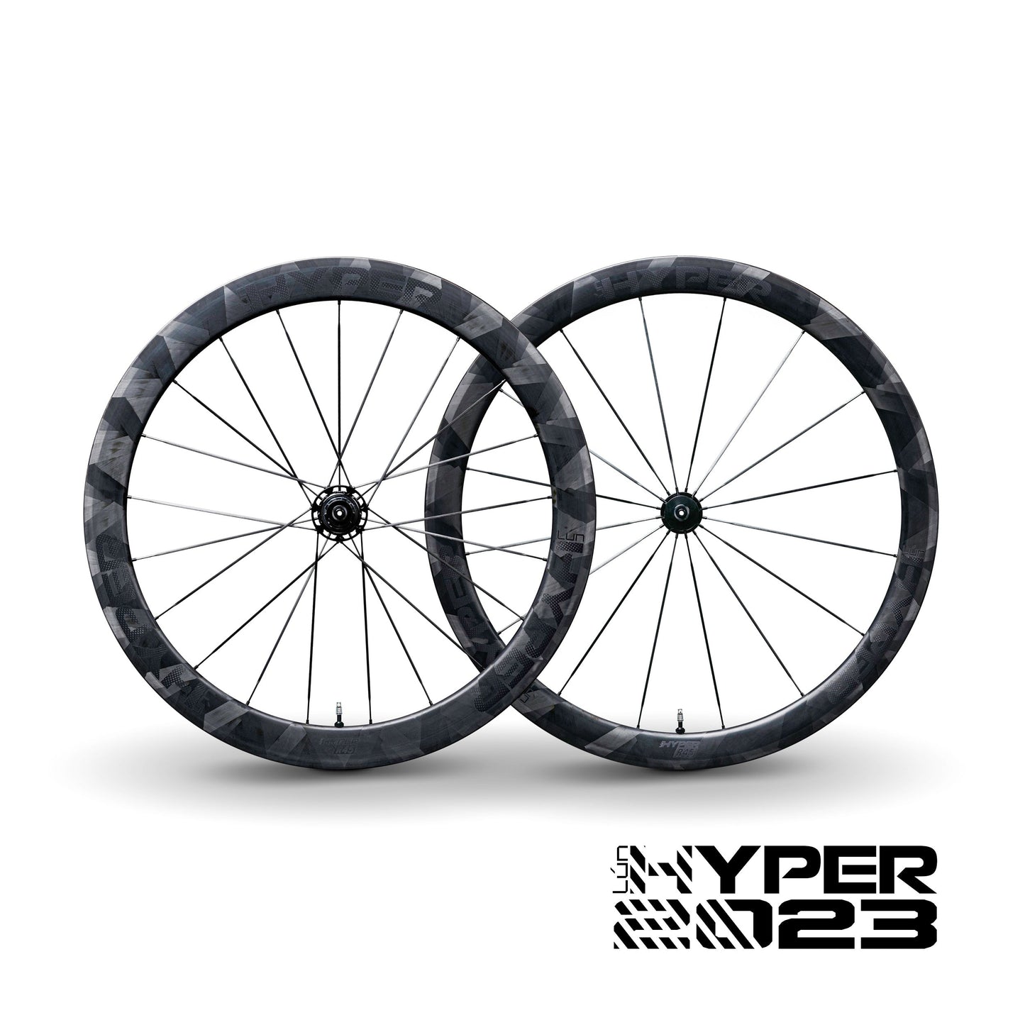 Lún: HYPER Gen2 R45 (46mm & 54mm) Rim Brake Carbon Wheelset