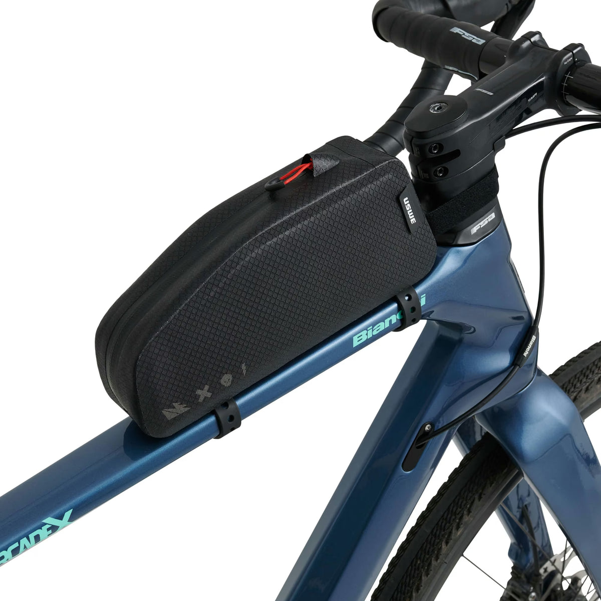 USWE Top Tube Bag Zippered
