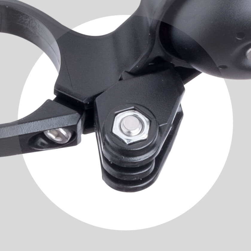 CloseTheGap GoPro Style Adaptor + QR Bolt