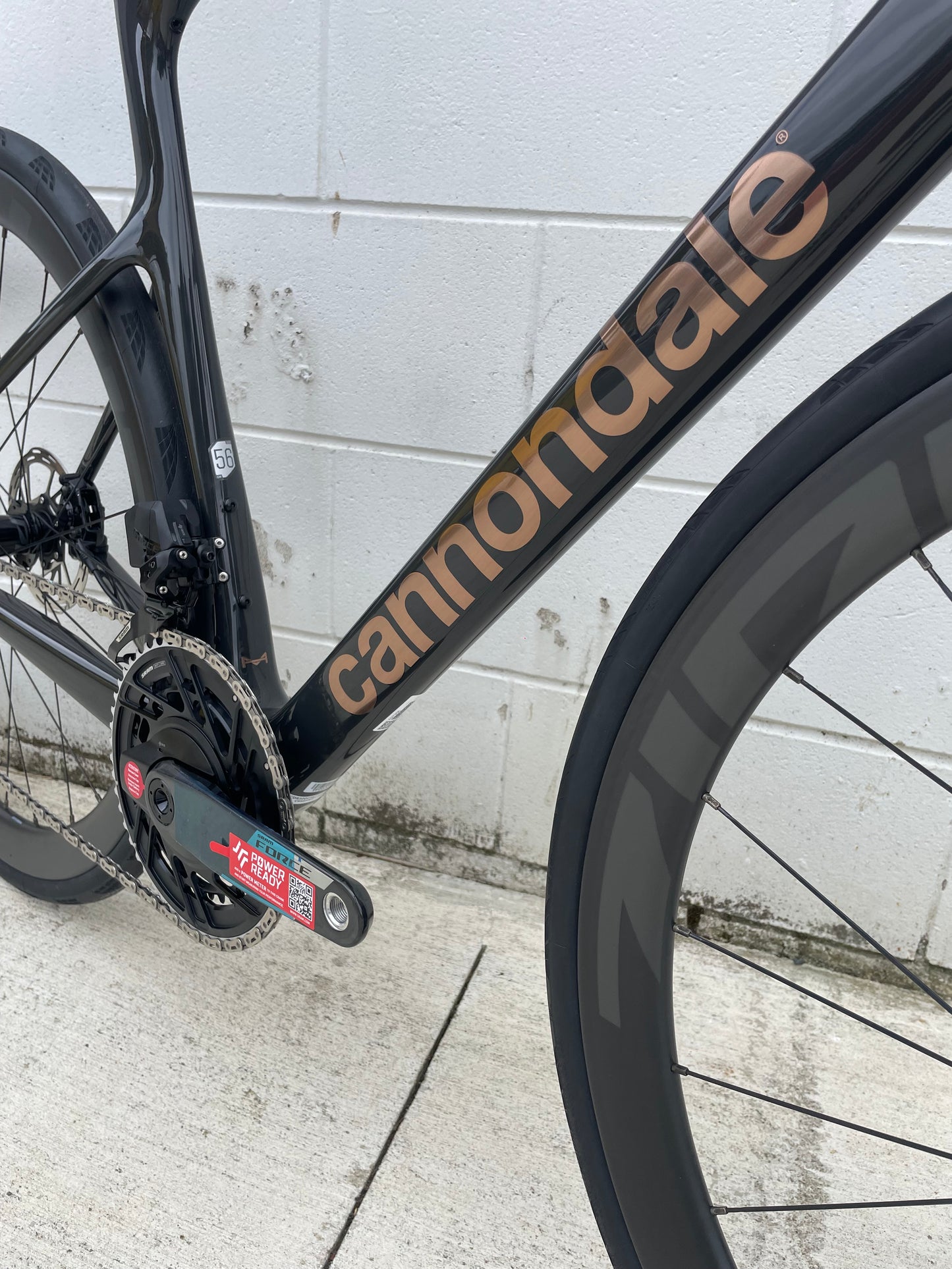 Cannondale SuperSix EVO Hi-MOD Gen 5 Platinum 56cm