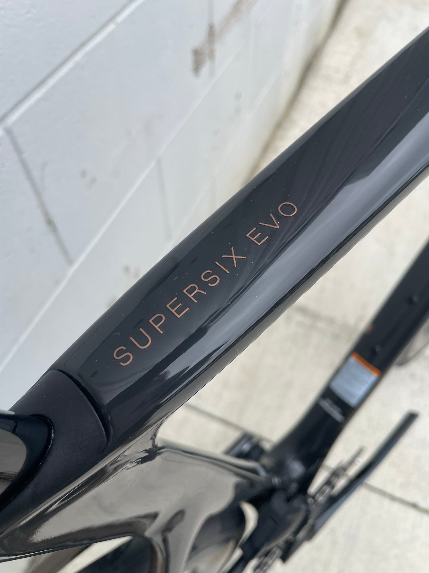 Cannondale SuperSix EVO Hi-MOD Gen 5 Platinum 56cm