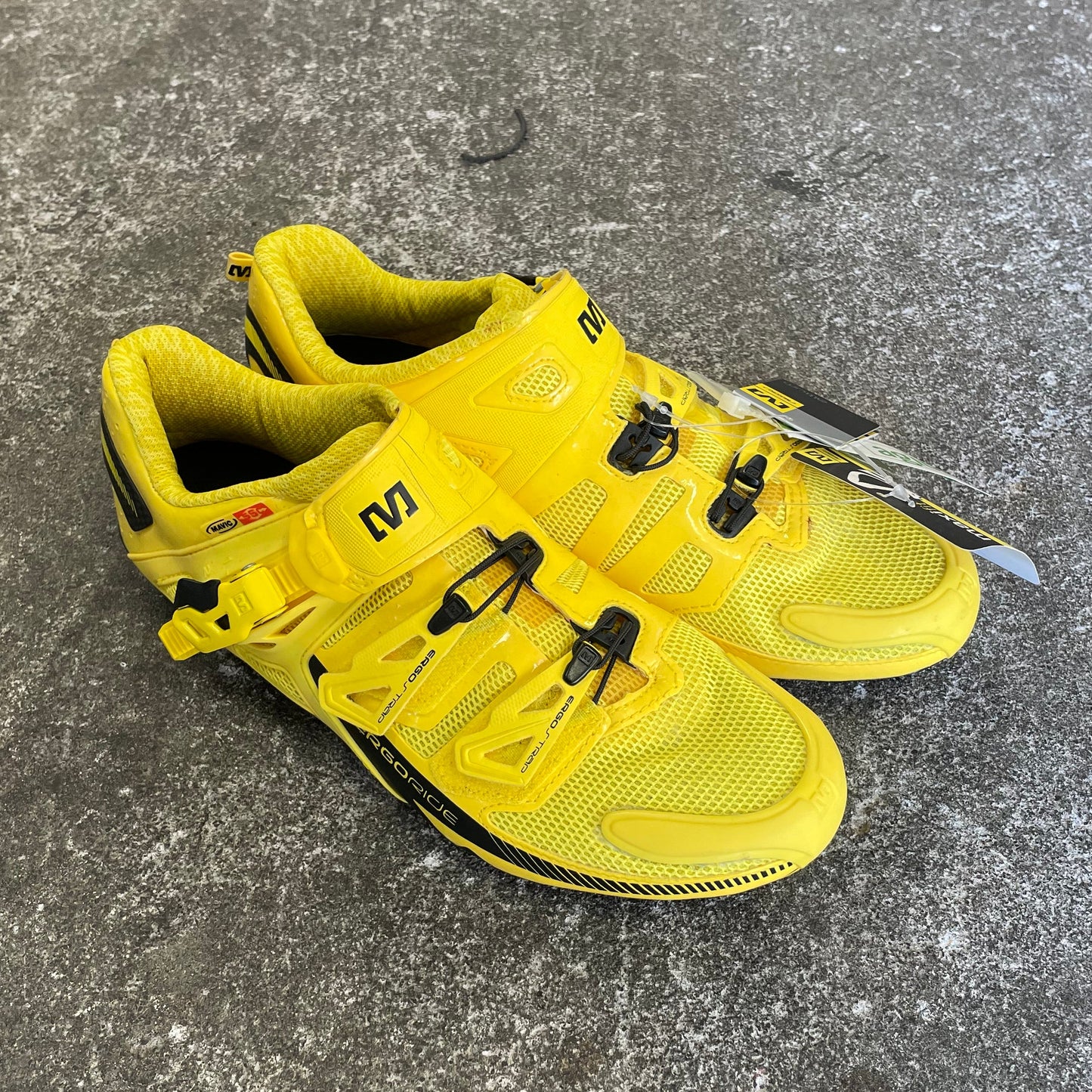 Mavic Ergo Ride Road Cycling Shoes – US 8 (EU 41) – Brand New