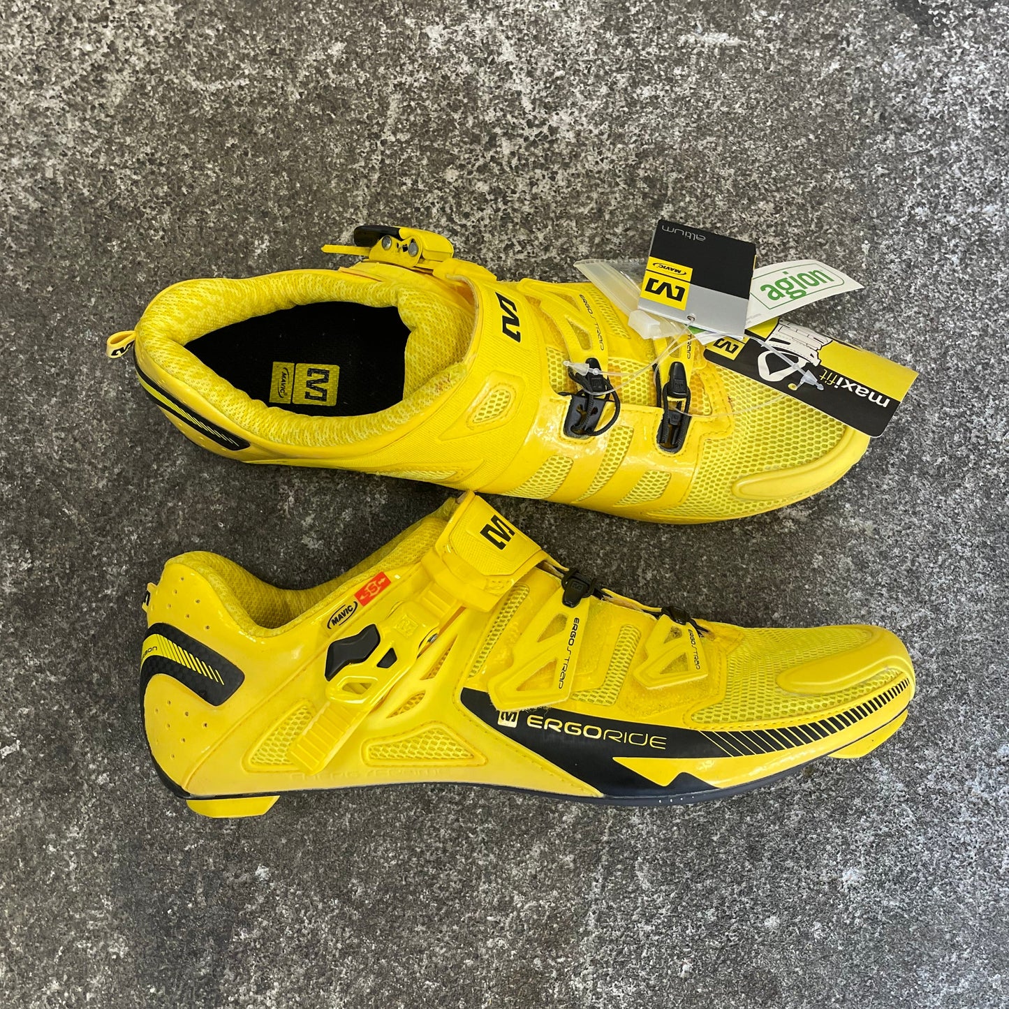 Mavic Ergo Ride Road Cycling Shoes – US 8 (EU 41) – Brand New