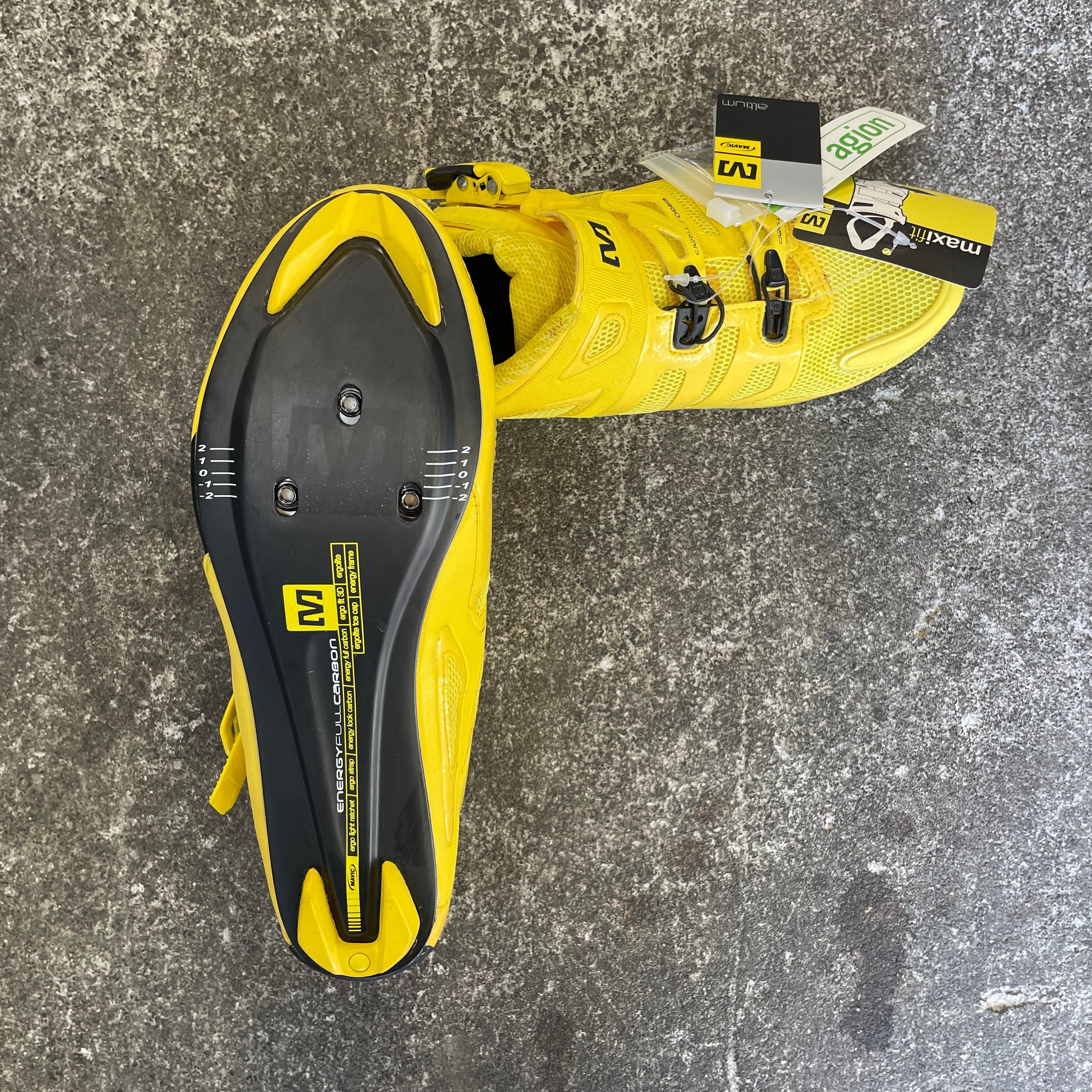 Mavic Ergo Ride Road Cycling Shoes – US 8 (EU 41) – Brand New